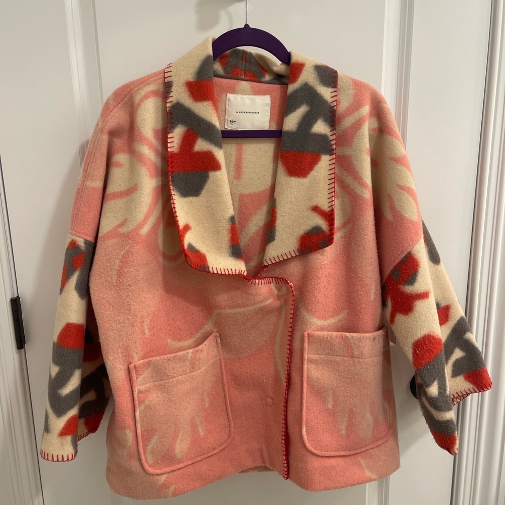 Anthropology A symmetrical jacket